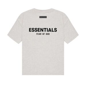 Light Oatmeal Tee Essentials